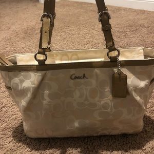 Coach tote
